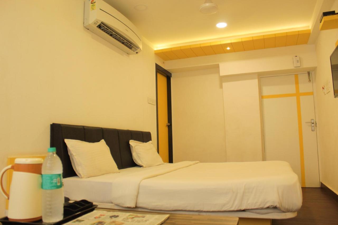 Hotel Maa Sharda Indore Ngoại thất bức ảnh